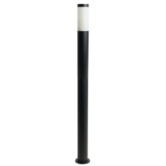 Светильник садово-парковый Feron DH042-1100, Техно столб, 18W E27 230V, черный, 51525