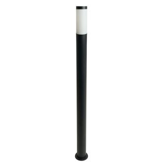 Светильник садово-парковый Feron DH042-1100, Техно столб, 18W E27 230V, черный, 51525