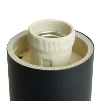 Светильник садово-парковый Feron DH042-1100, Техно столб, 18W E27 230V, черный, 51525