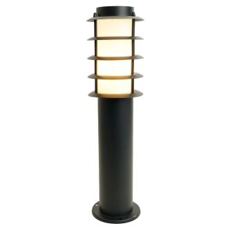 Светильник садово-парковый Feron DH047-450, Техно столб, 18W E27 230V, черный, 51527