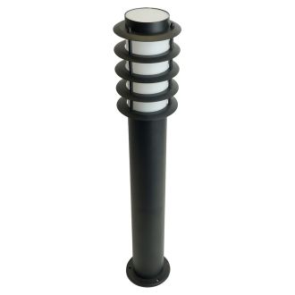 Светильник садово-парковый Feron DH047-650, Техно столб, 18W E27 230V, черный, 51528