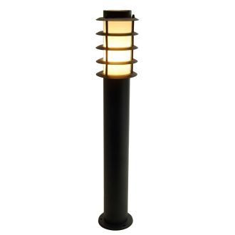Светильник садово-парковый Feron DH047-650, Техно столб, 18W E27 230V, черный, 51528