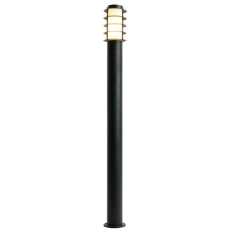 Светильник садово-парковый Feron DH047-1100, Техно столб, 18W E27 230V, черный, 51529