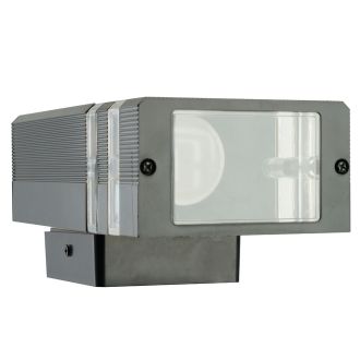 Светильник садово-парковый Feron.ONE DH0806-P, на стену вверх, GU10 220-240V, черный пластик, 51538