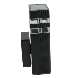 Светильник садово-парковый Feron.ONE DH0806-P, на стену вверх, GU10 220-240V, черный пластик, 51538