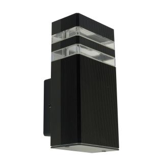 Светильник садово-парковый Feron.ONE DH0806-P, на стену вверх, GU10 220-240V, черный пластик, 51538