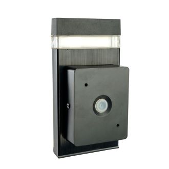 Светильник садово-парковый Feron.ONE DH1701-P, на стену вверх, GU10 220-240V, черный пластик, 51541