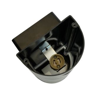 Светильник садово-парковый Feron.ONE DH1701-P, на стену вверх, GU10 220-240V, черный пластик, 51541