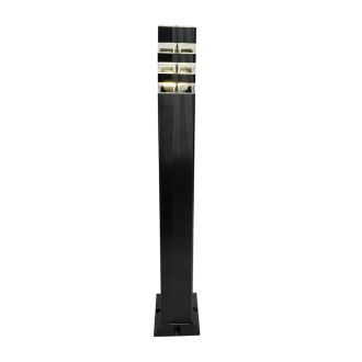 Светильник садово-парковый Feron.ONE DH0808-P, столб, GU10 220-240V, черный пластик, 51542