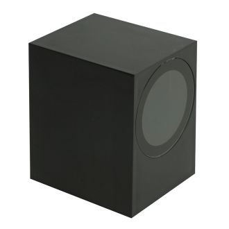 Светильник садово-парковый Feron.ONE DH050-P, на стену, GU10 220-240V, черный пластик, 51544