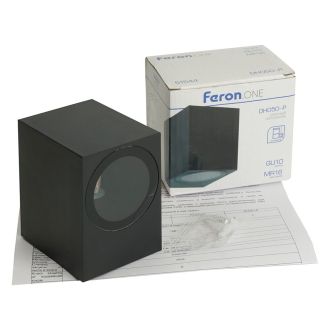 Светильник садово-парковый Feron.ONE DH050-P, на стену, GU10 220-240V, черный пластик, 51544