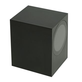 Светильник садово-парковый Feron.ONE DH050-P, на стену, GU10 220-240V, черный пластик, 51544