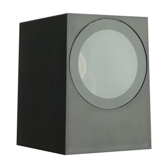 Светильник садово-парковый Feron.ONE DH050-P, на стену, GU10 220-240V, черный пластик, 51544