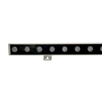 Светодиодный линейный прожектор для подсветки стен, 6400K, 970*40*25mm, 24W DC24V, IP65, Feron LL-893, 51561