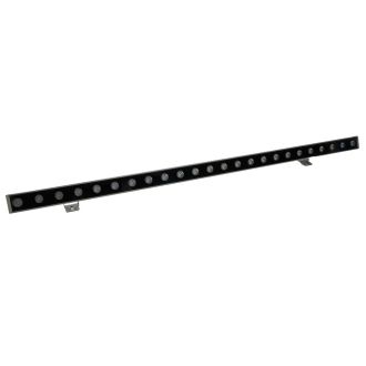 Светодиодный линейный прожектор для подсветки стен, синий, 970*40*25mm, 24W DC24V, IP65, Feron LL-893, 51562