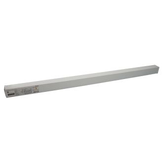 Светодиодный линейный прожектор для подсветки стен, красный, 970*40*25mm, 24W DC24V, IP65, Feron LL-893, 51563