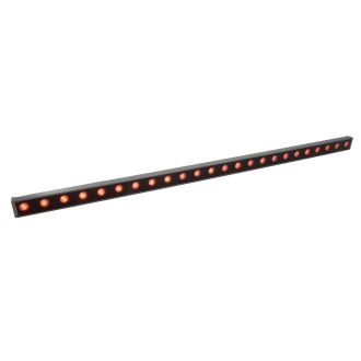 Светодиодный линейный прожектор для подсветки стен, красный, 970*40*25mm, 24W DC24V, IP65, Feron LL-893, 51563