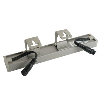 Светодиодный линейный прожектор для подсветки стен, 2700K, 250*40*25mm, 6W DC24V, IP65, Feron LL-893, 51564