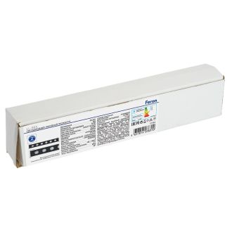 Светодиодный линейный прожектор для подсветки стен, 2700K, 250*40*25mm, 6W DC24V, IP65, Feron LL-893, 51564