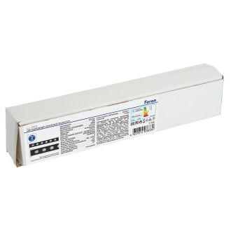 Светодиодный линейный прожектор для подсветки стен, синий, 250*40*25mm, 6W DC24V, IP65, Feron LL-893, 51566