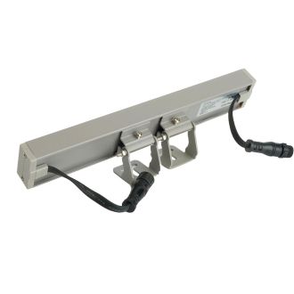 Светодиодный линейный прожектор для подсветки стен, красный, 250*40*25mm, 6W DC24V, IP65, Feron LL-893, 51567