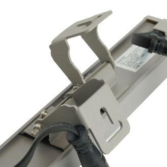 Светодиодный линейный прожектор для подсветки стен, красный, 250*40*25mm, 6W DC24V, IP65, Feron LL-893, 51567