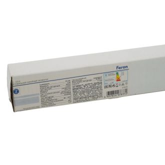 Светодиодный линейный прожектор Световая линия, синий, 975*30*45mm, 12W, DC24V, IP65, Feron LL-894, 51570