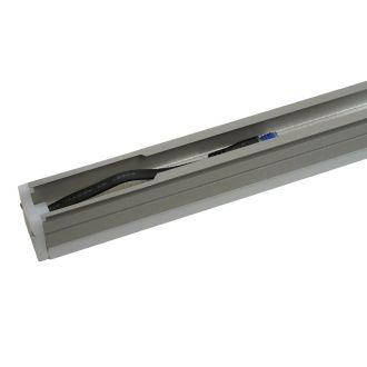 Светодиодный линейный прожектор Световая линия, синий, 975*30*45mm, 12W, DC24V, IP65, Feron LL-894, 51570