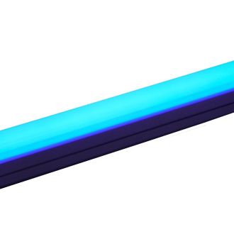 Светодиодный линейный прожектор Световая линия, синий, 975*30*45mm, 12W, DC24V, IP65, Feron LL-894, 51570