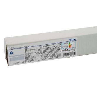 Светодиодный линейный прожектор Световая линия, красный, 975*30*45mm, 12W, DC24V, IP65, Feron LL-894, 51571