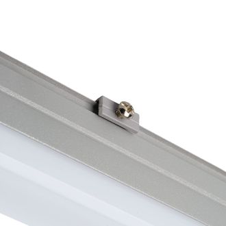 Светодиодный линейный прожектор Световая линия, синий, 250*30*45mm, 3W, DC24V, IP65, Feron LL-894, 51574