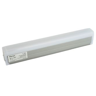 Светодиодный линейный прожектор Световая линия, красный, 250*30*45mm, 3W, DC24V, IP65, Feron LL-894, 51575