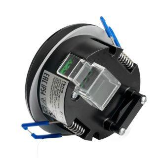 Датчик движения и освещенности 1200W 8m 120°(гориз.) 360°(верт.) чёрный, SEN55, артикул 51577, Feron