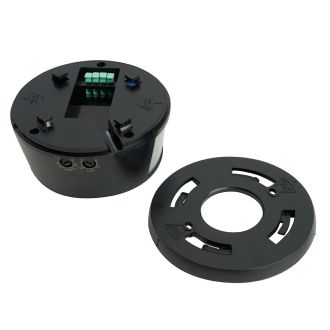 Датчик движения 2000W 30m 360°(верт.) чёрный SEN19, Feron, 51578