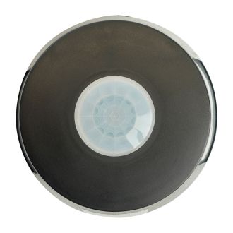 Датчик движения 2000W 30m 360°(верт.) чёрный SEN19, Feron, 51578