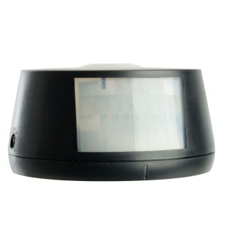 Датчик движения 2000W 30m 360°(верт.) чёрный SEN19, Feron, 51578