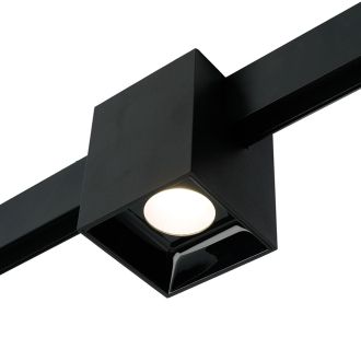 Светильник светодиодный Feron MGN309 трековый низковольтный 20W, 1800 Lm, 4000К, 35 градусов, черный, 51592