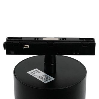 Светильник светодиодный Feron MGN310 трековый низковольтный 20W, 1800 Lm, 4000К, 35 градусов, черный, 51594