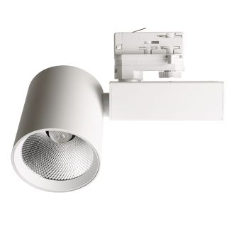Светодиодный светильник Feron AL148 трековый на шинопровод 40W 4000K 35 градусов белый, 3х фазный, 51606