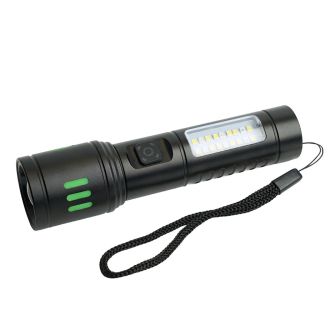 Фонарь ручной Feron TH2411 с аккумулятором TYPE-C ZOOM, 51619