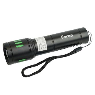 Фонарь ручной Feron TH2411 с аккумулятором TYPE-C ZOOM, 51619