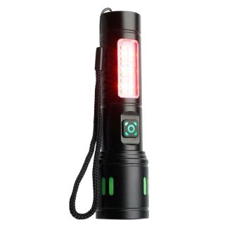 Фонарь ручной Feron TH2411 с аккумулятором TYPE-C ZOOM, 51619