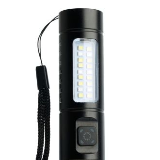 Фонарь ручной Feron TH2411 с аккумулятором TYPE-C ZOOM, 51619