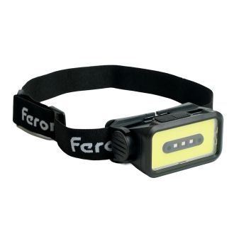 Фонарь налобный FERON TH2315 c аккумулятором 5W, 2000mAh IP44, USB type-C, ABS пластик, 51620