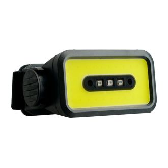 Фонарь налобный FERON TH2315 c аккумулятором 5W, 2000mAh IP44, USB type-C, ABS пластик, 51620