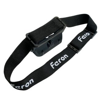 Фонарь налобный FERON TH2315 c аккумулятором 5W, 2000mAh IP44, USB type-C, ABS пластик, 51620