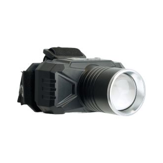 Фонарь налобный FERON TH2314 c аккумулятором 20W, 2500mAh IP44, USB type-C, Алюминий, 51621