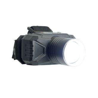 Фонарь налобный FERON TH2314 c аккумулятором 20W, 2500mAh IP44, USB type-C, Алюминий, 51621