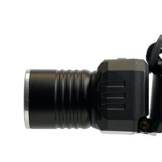 Фонарь налобный FERON TH2314 c аккумулятором 20W, 2500mAh IP44, USB type-C, Алюминий, 51621