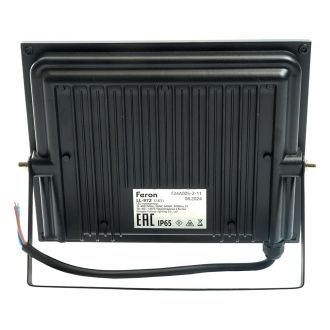 Светодиодный прожектор Feron LL-972IP65 100W 6400K, 51631